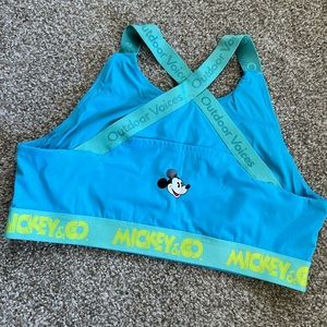 Outdoor Voices x Disney Sports Bra Crop Top